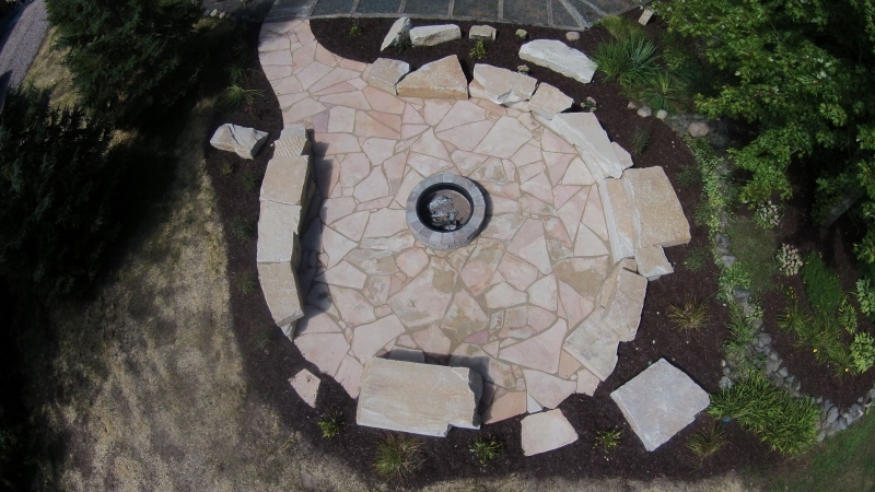 Fire Pit Gallery | Green Oasis | Serving Wisconsin & Minnesota
