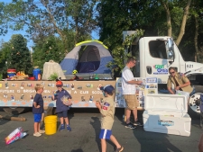 Cub Scouts and Green Oasis