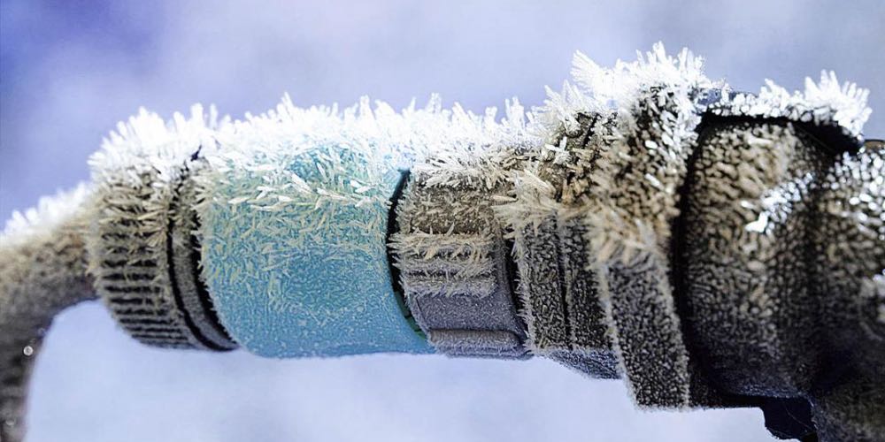 prepare your irrigation system for the cold